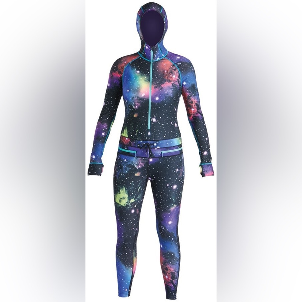 Airblaster Women’s Ninja Suit— Space— size large